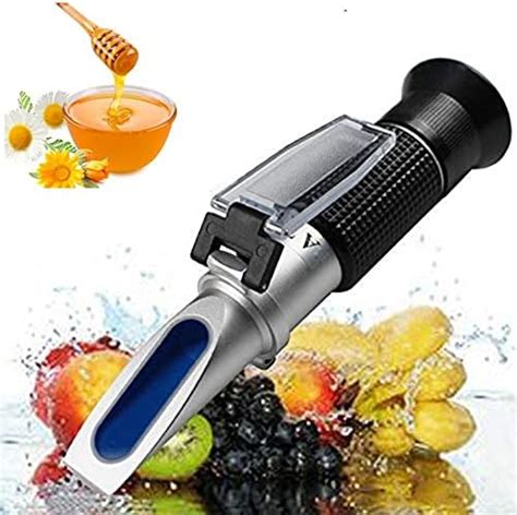 how to use atc honey refractometer|honey refractometer range.